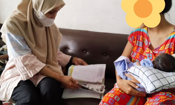 KUNJUNGAN BAYI BBLR 25 MEI 2023