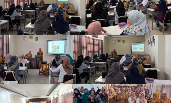PERTEMUAN MONITORING DAN EVALUASI PMT LOKAL SERTA PEMBINAAN KEMBALI POSYANDU ILP